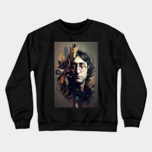 John Lennon Crewneck Sweatshirt